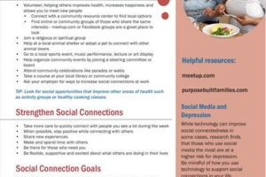 Lifestyle Social Connections