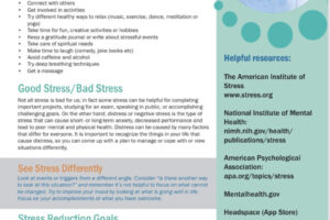 Basics for Stress Reduction