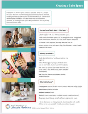 Managing Stress int he Early Years