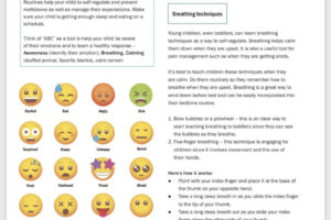 Managing Stress in the Early Years