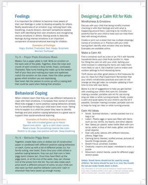 Social Emotional Learning & Mindfulness For Kids
