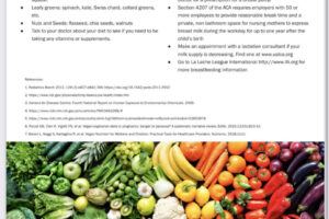 Stay Healthy While Breastfeeding Con't