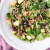 Apple Pecan Farro Salad