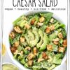 Avocado Cashew Caesar Salad