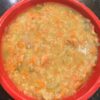 Carrot Lentil Soup