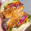 Crispy Tofu Sandwich