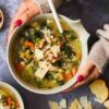 Easy Cannellini Bean Soup with Vegetables