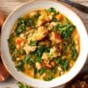 Kale & White bean soup