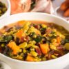 One Pot Butter Bean Soup