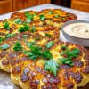 Roasted cauliflower steaks with lemon tahini sauce