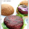 Vegan Beet Burgers