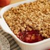 Apple-Raspberry Crisp