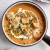 Easy Roasted Cauliflower Soup