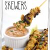 Vegan Satay (Soy Curl) Skewers